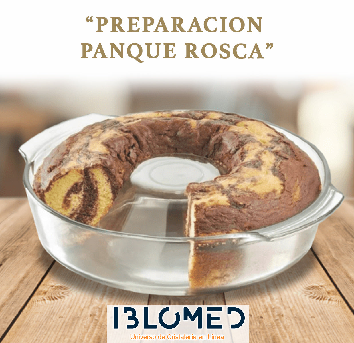 "Preparación Panque Rosca"